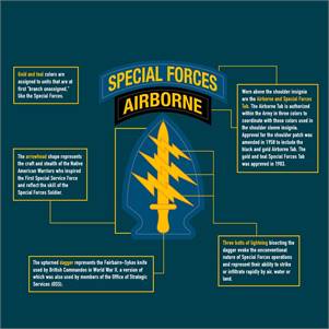 Special Forces shoulder patch